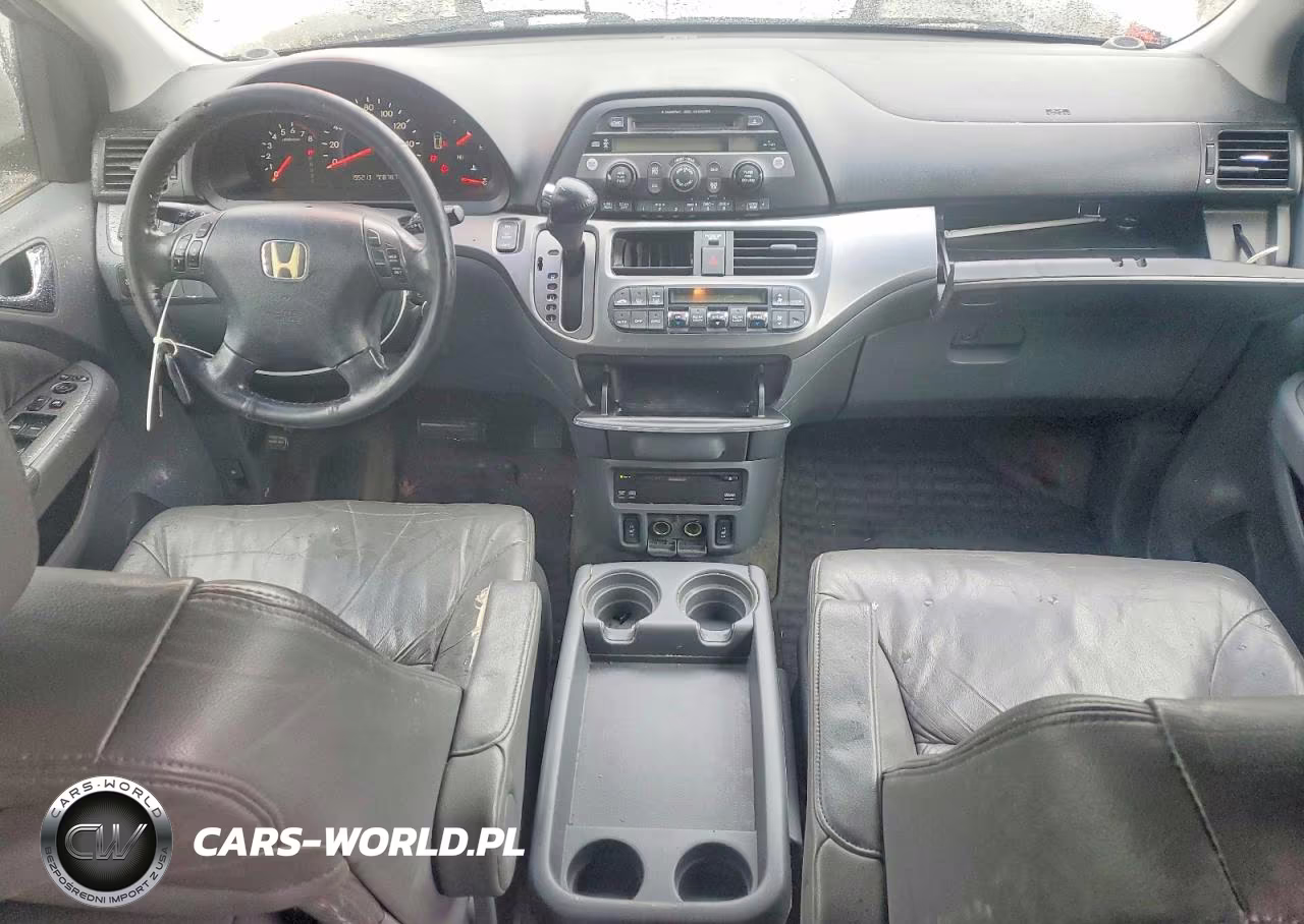 2007 Honda Odyssey Exl VIN:5FNRL38707B453273 - 8