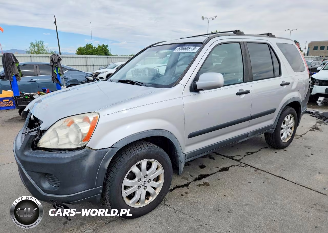 2006 Honda Cr-V Ex