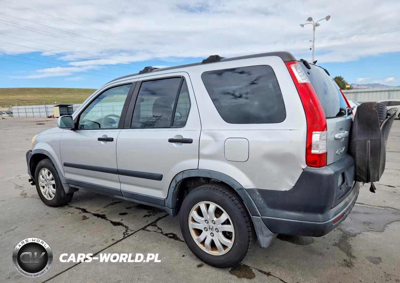 2006 Honda Cr-V Ex VIN:JHLRD78846C033852 - 2