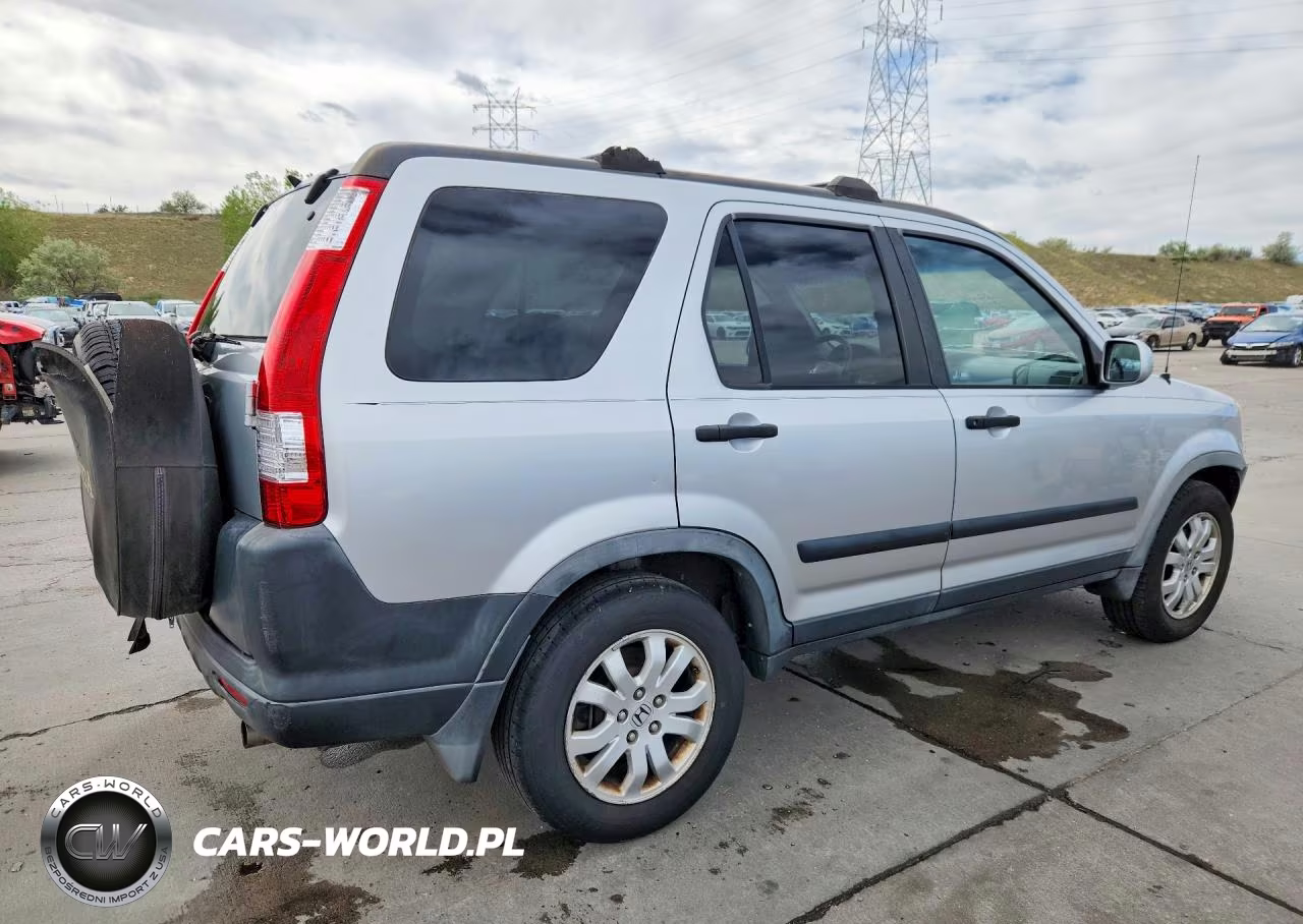 2006 Honda Cr-V Ex VIN:JHLRD78846C033852 - 3