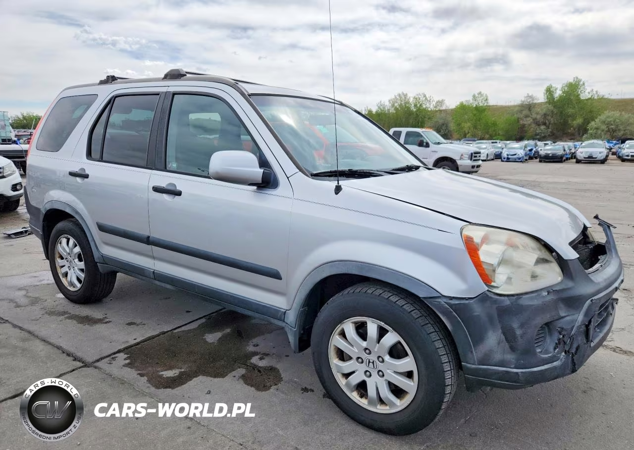 2006 Honda Cr-V Ex VIN:JHLRD78846C033852 - 4