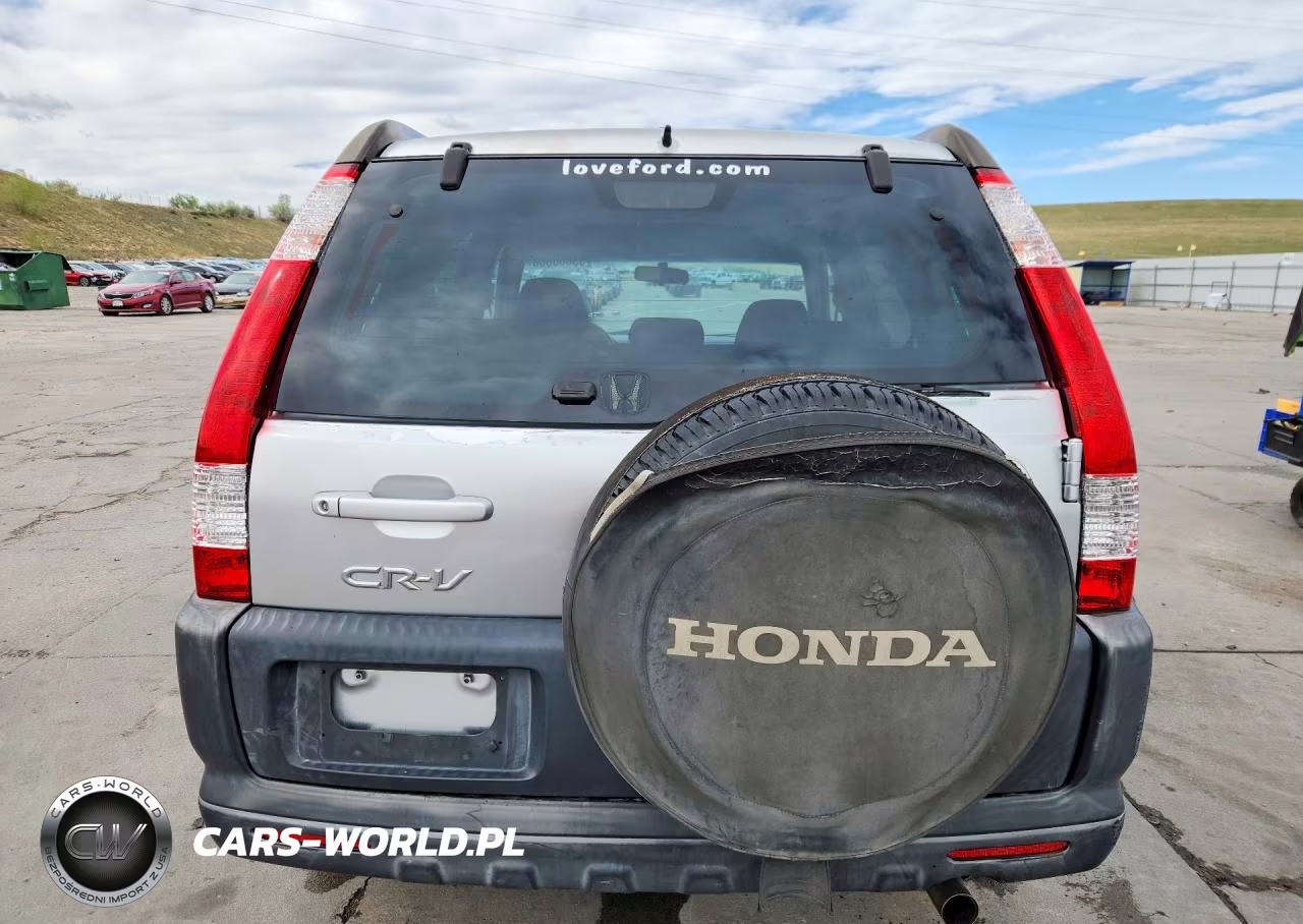 2006 Honda Cr-V Ex VIN:JHLRD78846C033852 - 6
