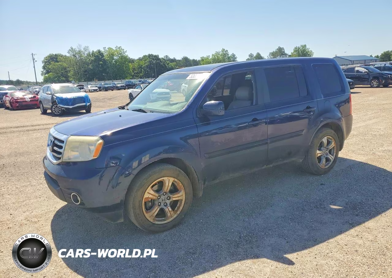 2013 Honda Pilot Exl