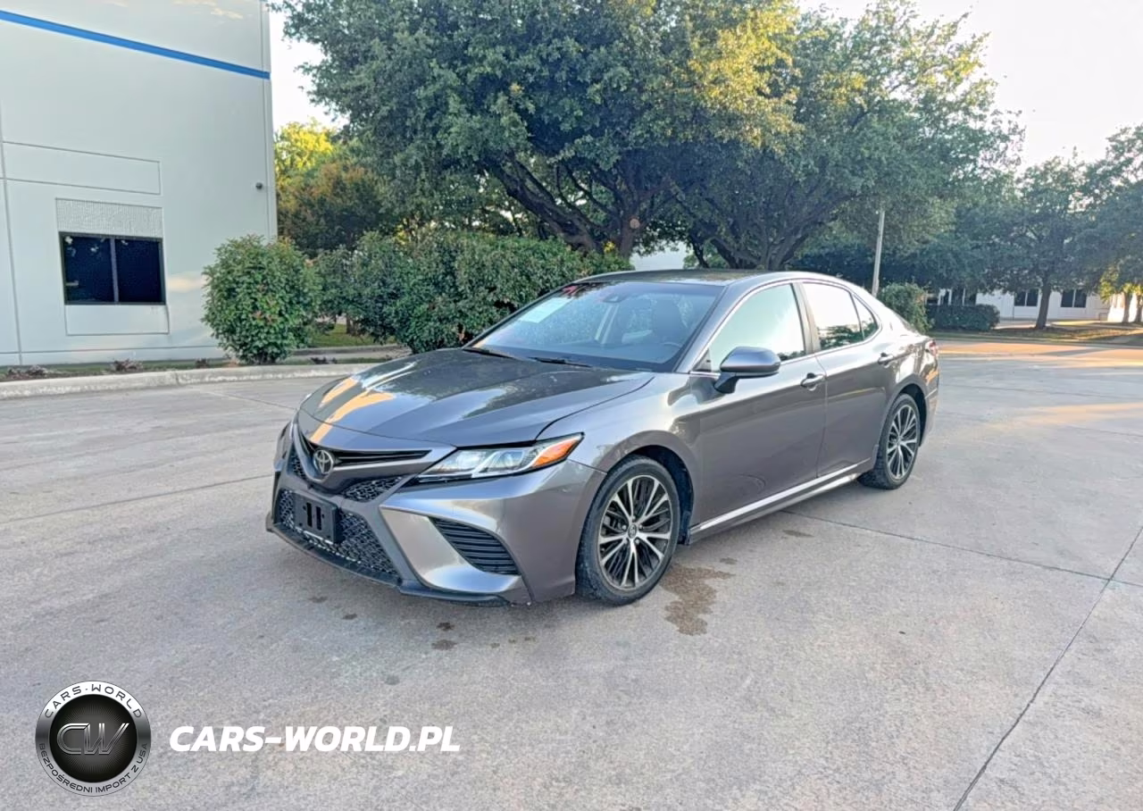 2019 Toyota Camry L VIN:4T1B11HK6KU794401 - 2