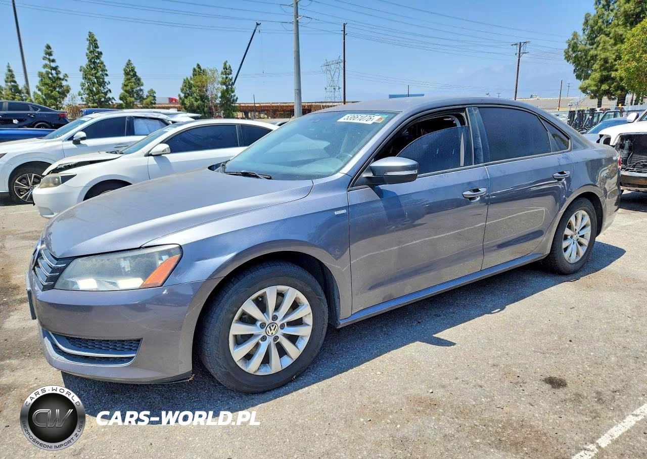 2014 Volkswagen Passat S