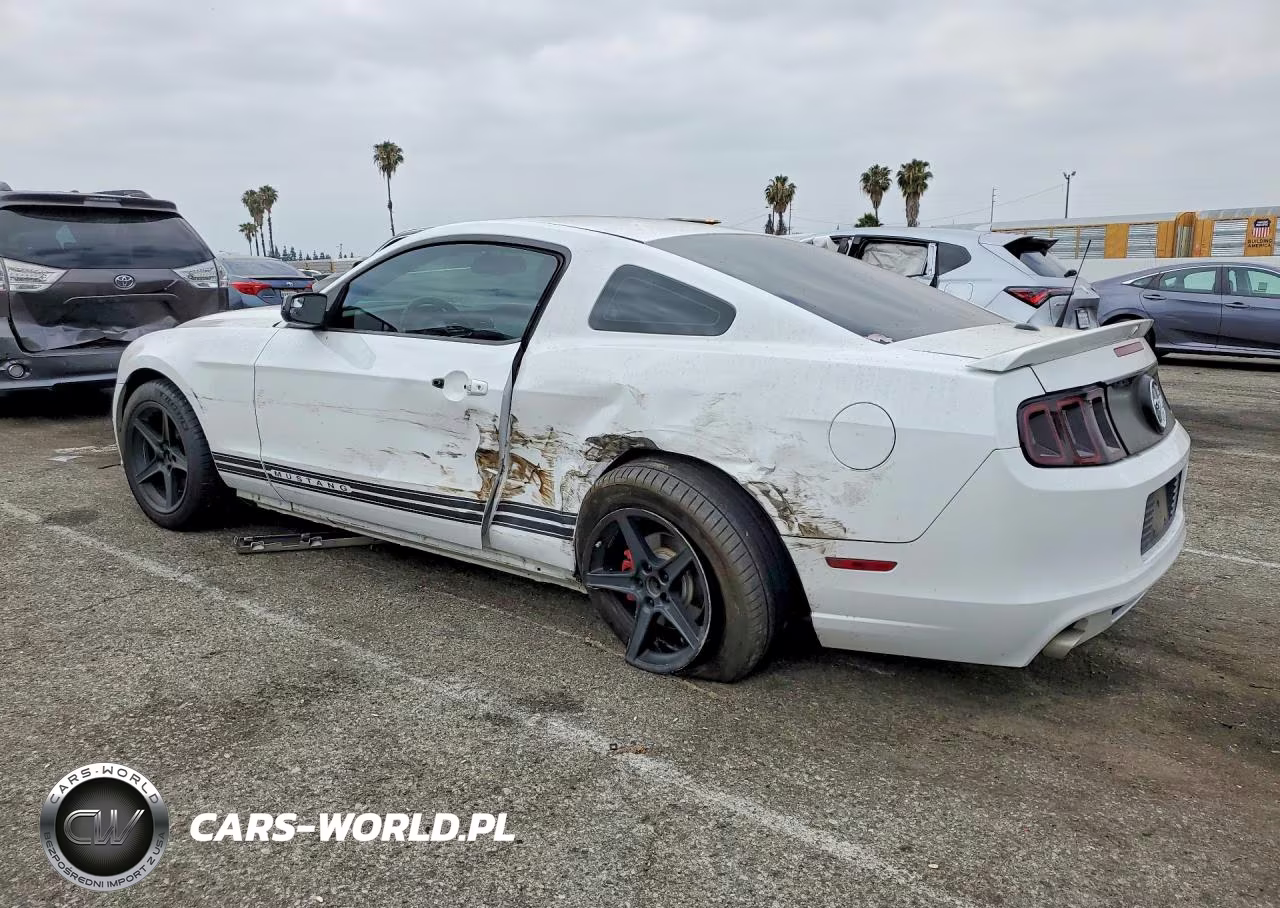 2014 Ford Mustang VIN:1ZVBP8AM5E5285242 - 2