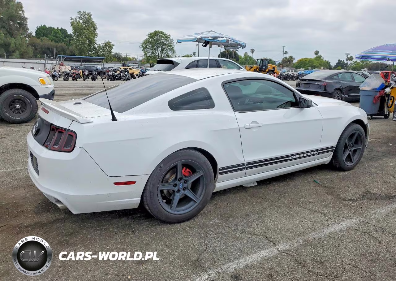 2014 Ford Mustang VIN:1ZVBP8AM5E5285242 - 3