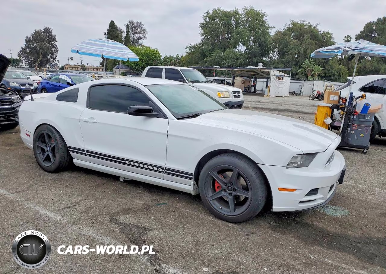 2014 Ford Mustang VIN:1ZVBP8AM5E5285242 - 4