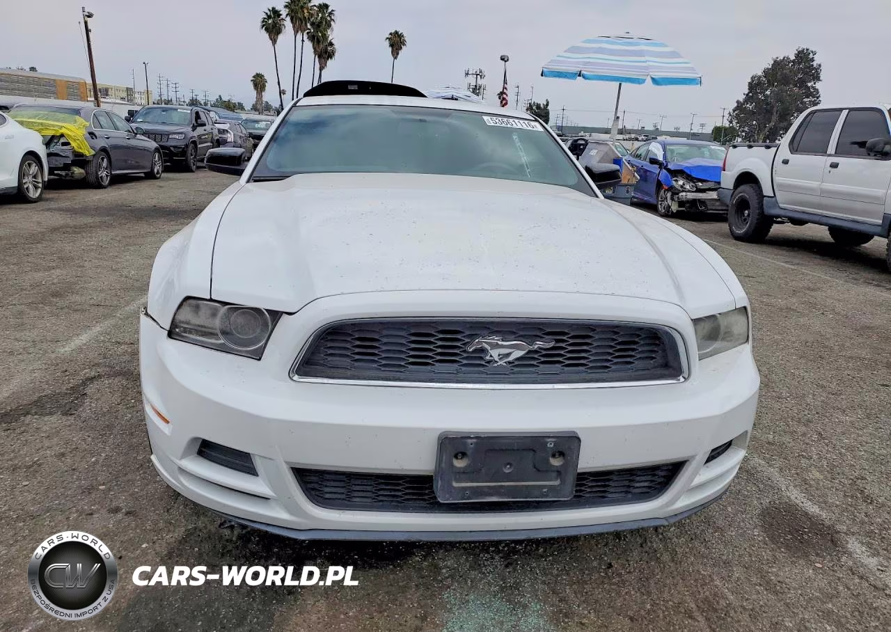 2014 Ford Mustang VIN:1ZVBP8AM5E5285242 - 5
