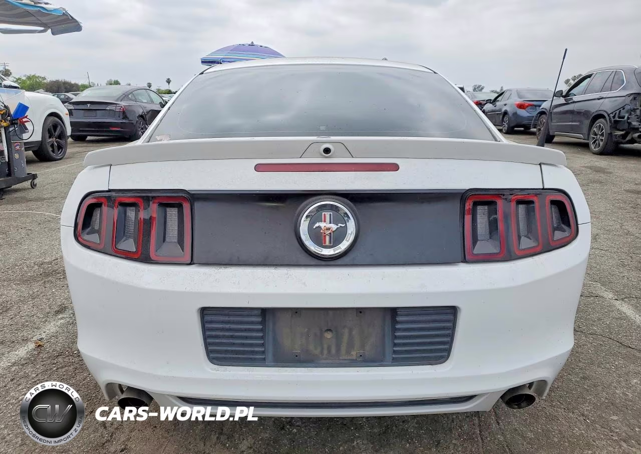 2014 Ford Mustang VIN:1ZVBP8AM5E5285242 - 6