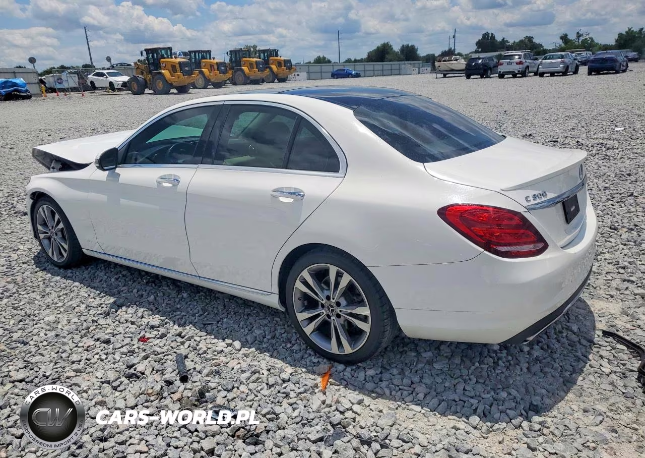 2017 Mercedes-Benz C 300 VIN:55SWF4JB5HU221606 - 2
