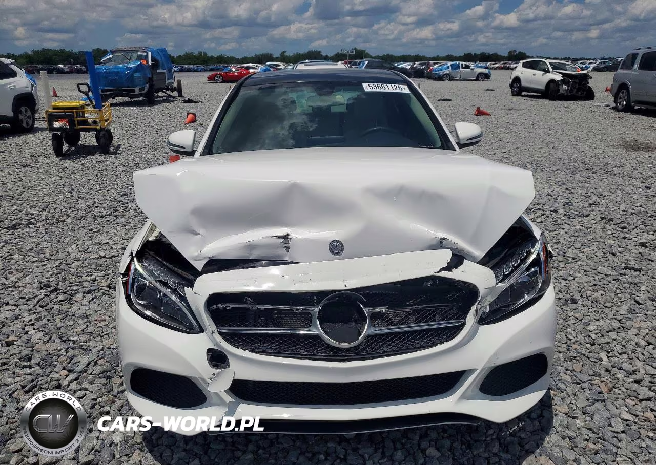 2017 Mercedes-Benz C 300 VIN:55SWF4JB5HU221606 - 5