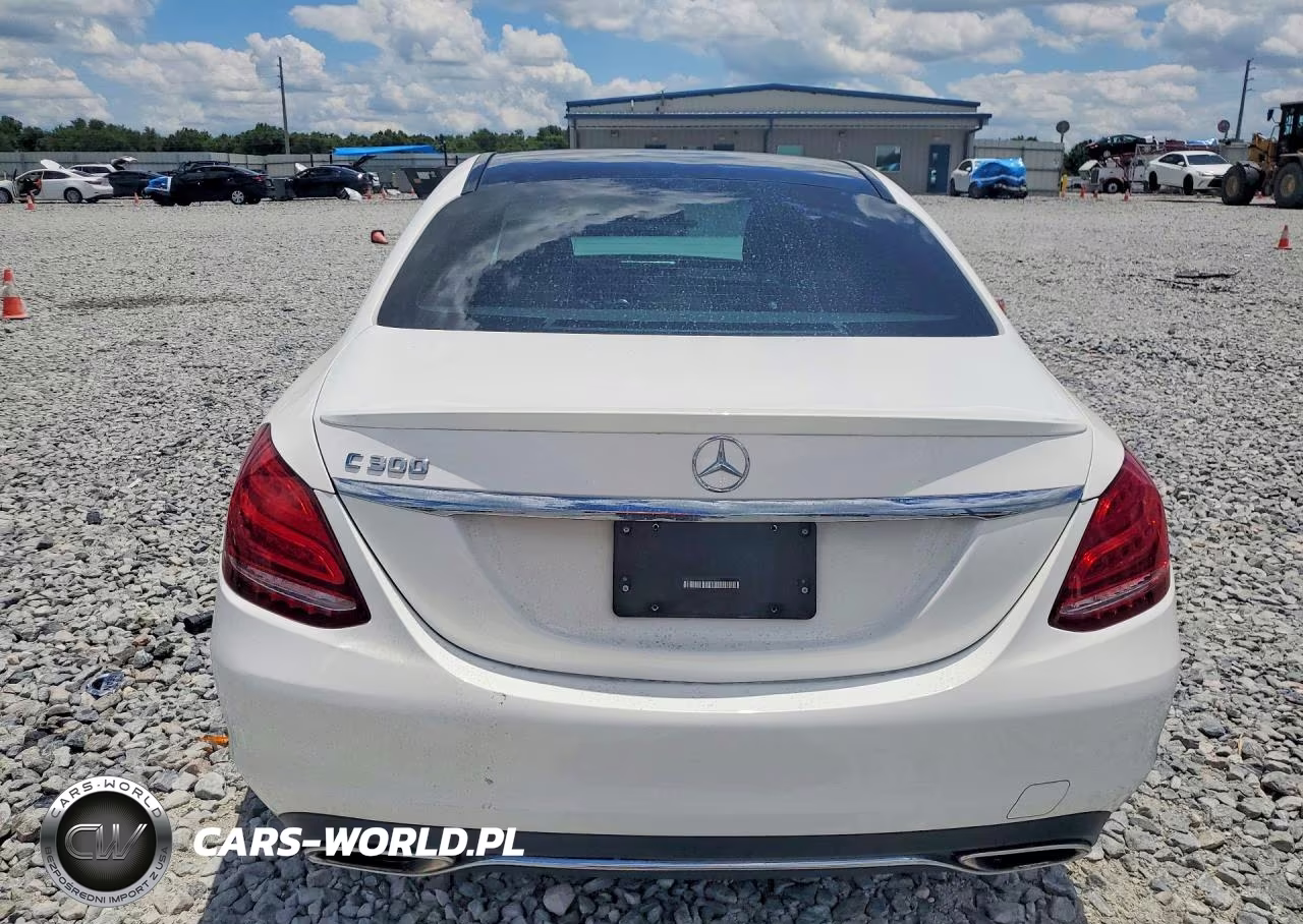 2017 Mercedes-Benz C 300 VIN:55SWF4JB5HU221606 - 6