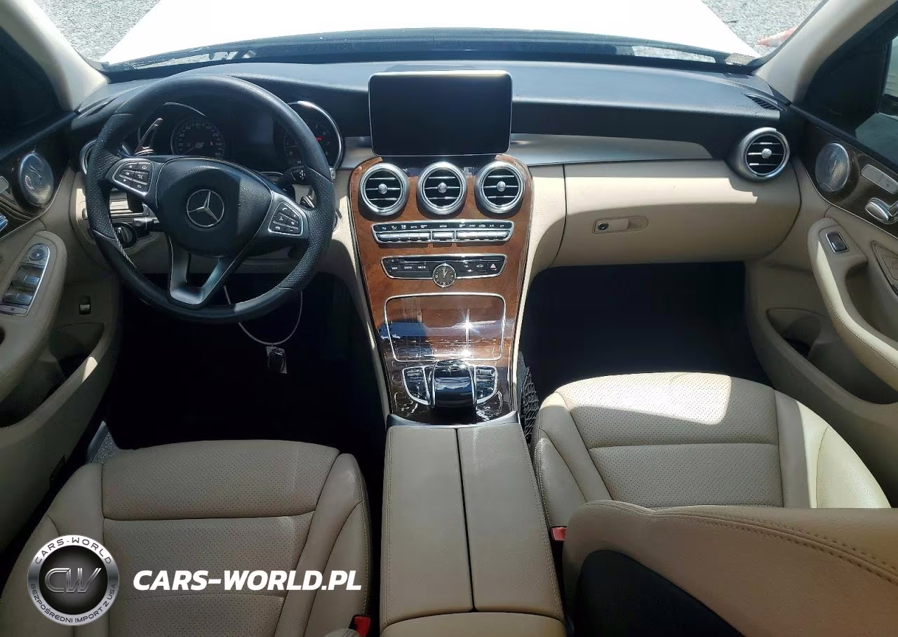 2017 Mercedes-Benz C 300 VIN:55SWF4JB5HU221606 - 8