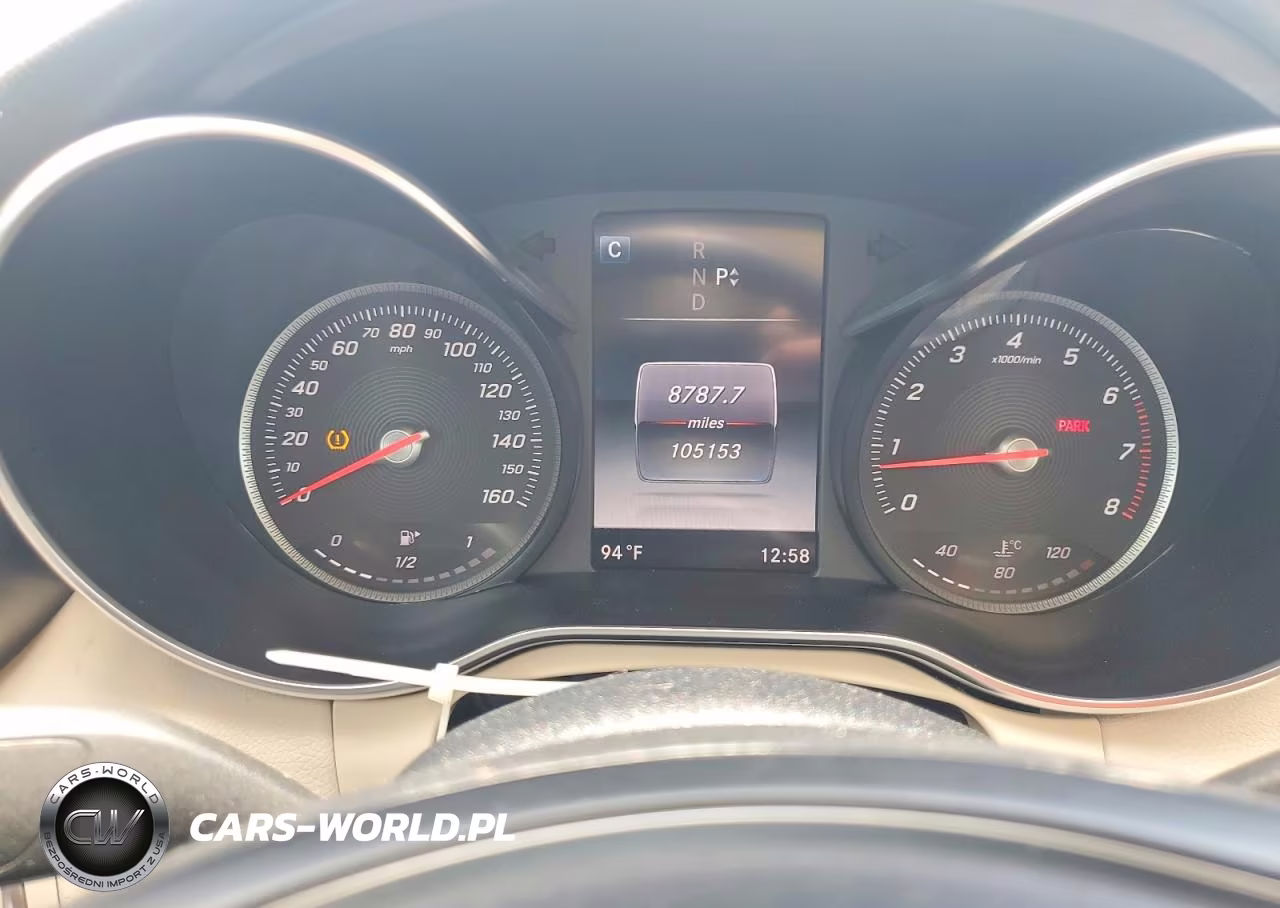 2017 Mercedes-Benz C 300 VIN:55SWF4JB5HU221606 - 9