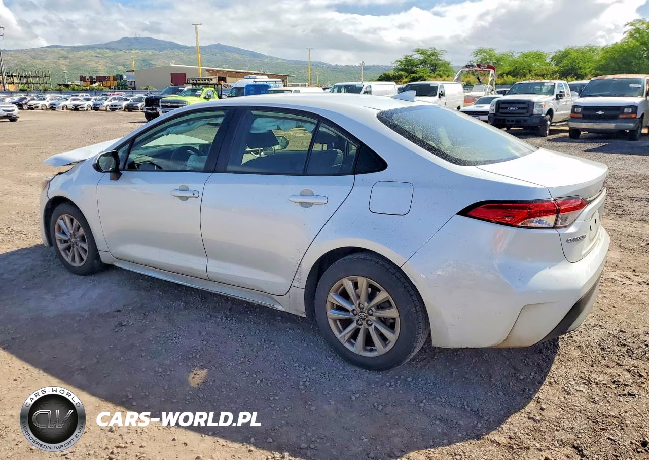 2023 Toyota Corolla Hybrid Le VIN:JTDBCMFE2PJ001391 - 2