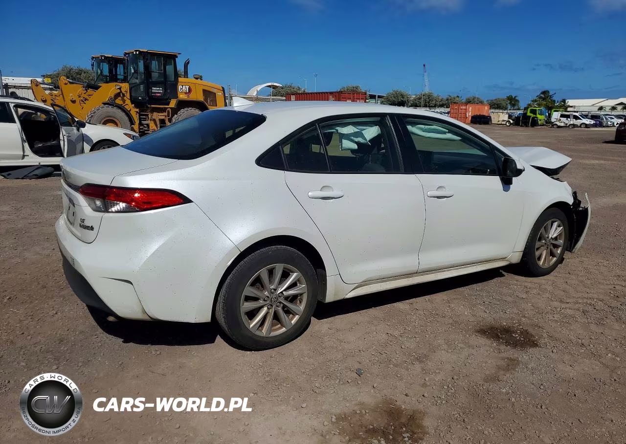 2023 Toyota Corolla Hybrid Le VIN:JTDBCMFE2PJ001391 - 3