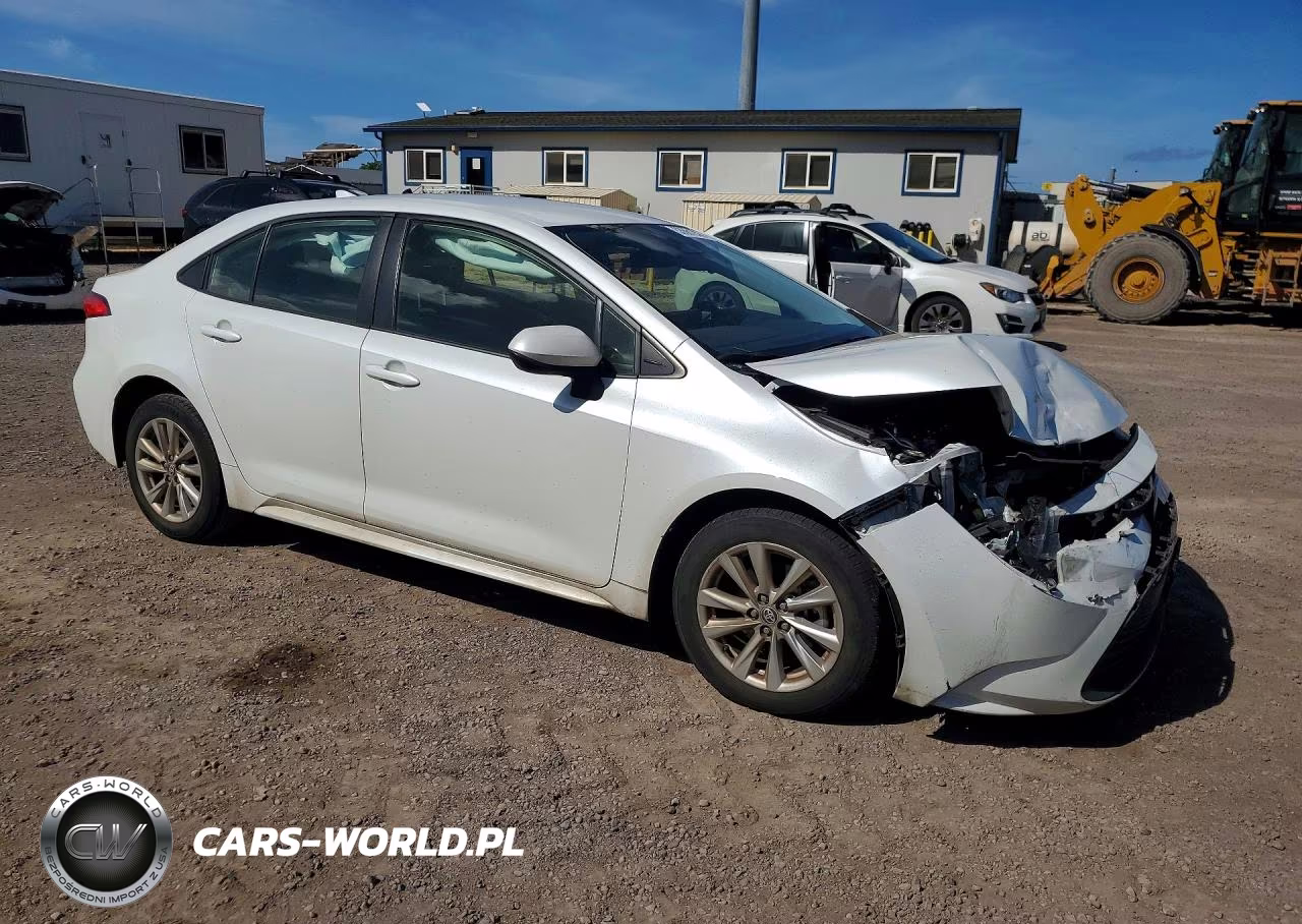 2023 Toyota Corolla Hybrid Le VIN:JTDBCMFE2PJ001391 - 4