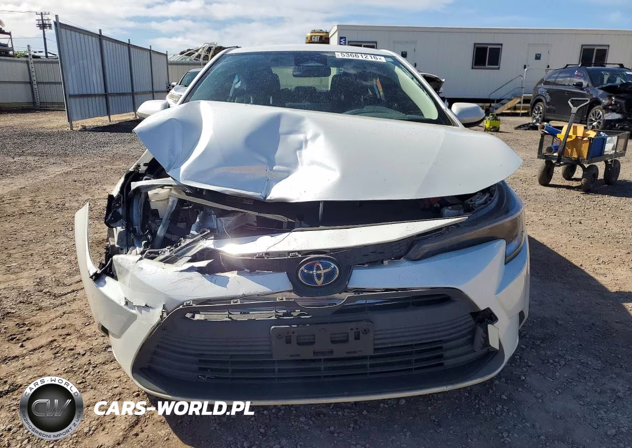 2023 Toyota Corolla Hybrid Le VIN:JTDBCMFE2PJ001391 - 5