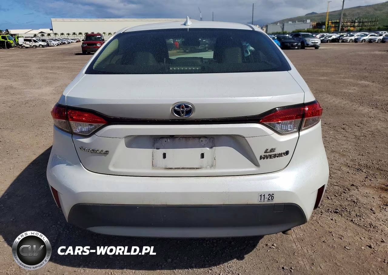 2023 Toyota Corolla Hybrid Le VIN:JTDBCMFE2PJ001391 - 6