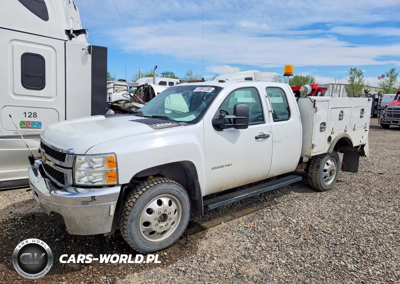 2013 Chevrolet Silverado K2500 Heavy Duty