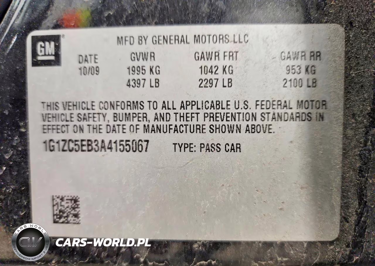 2010 Chevrolet Malibu 1Lt VIN:1G1ZC5EB3A4155067 - 13