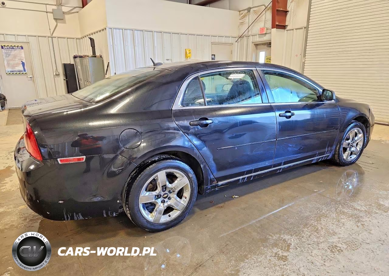 2010 Chevrolet Malibu 1Lt VIN:1G1ZC5EB3A4155067 - 3