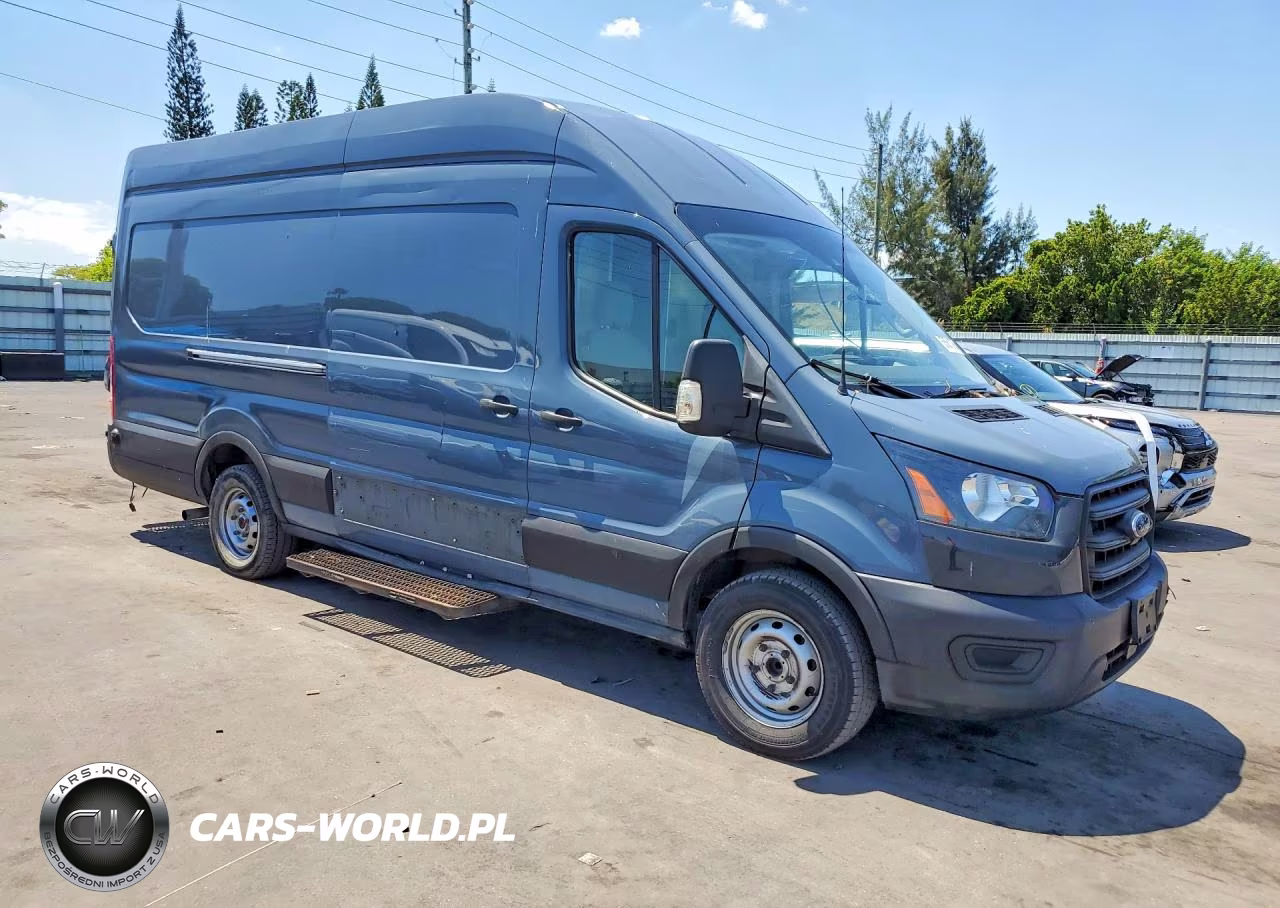 2020 Ford Transit 250 Delivery Van VIN:1FTBR3X8XLKA72487 - 4