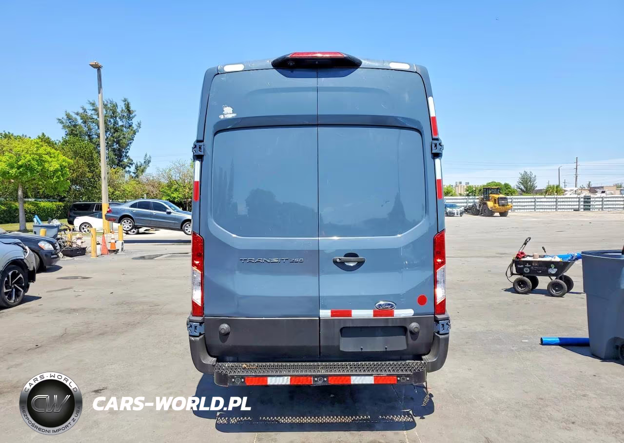 2020 Ford Transit 250 Delivery Van VIN:1FTBR3X8XLKA72487 - 6