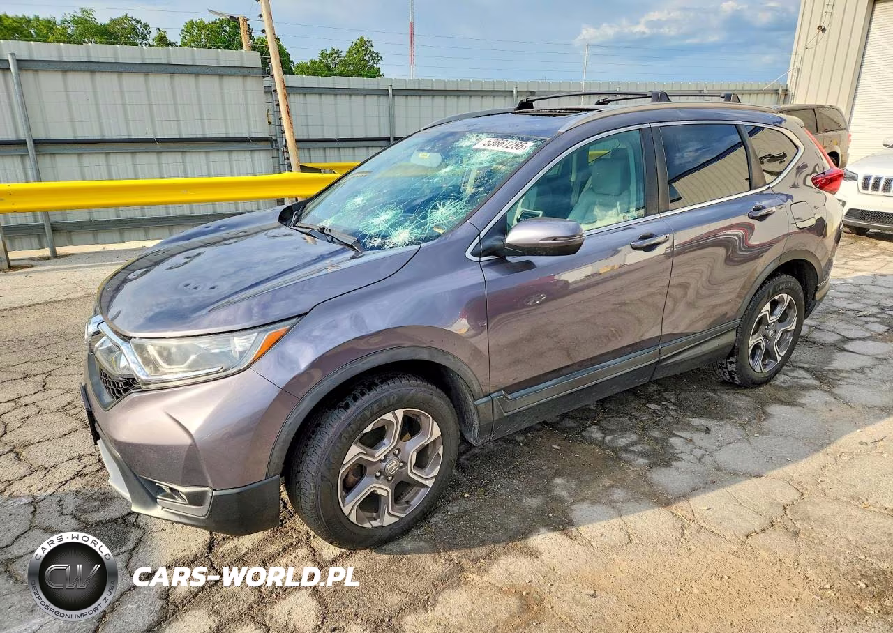 2018 Honda Cr-V Exl – zdjęcie 1 z 13