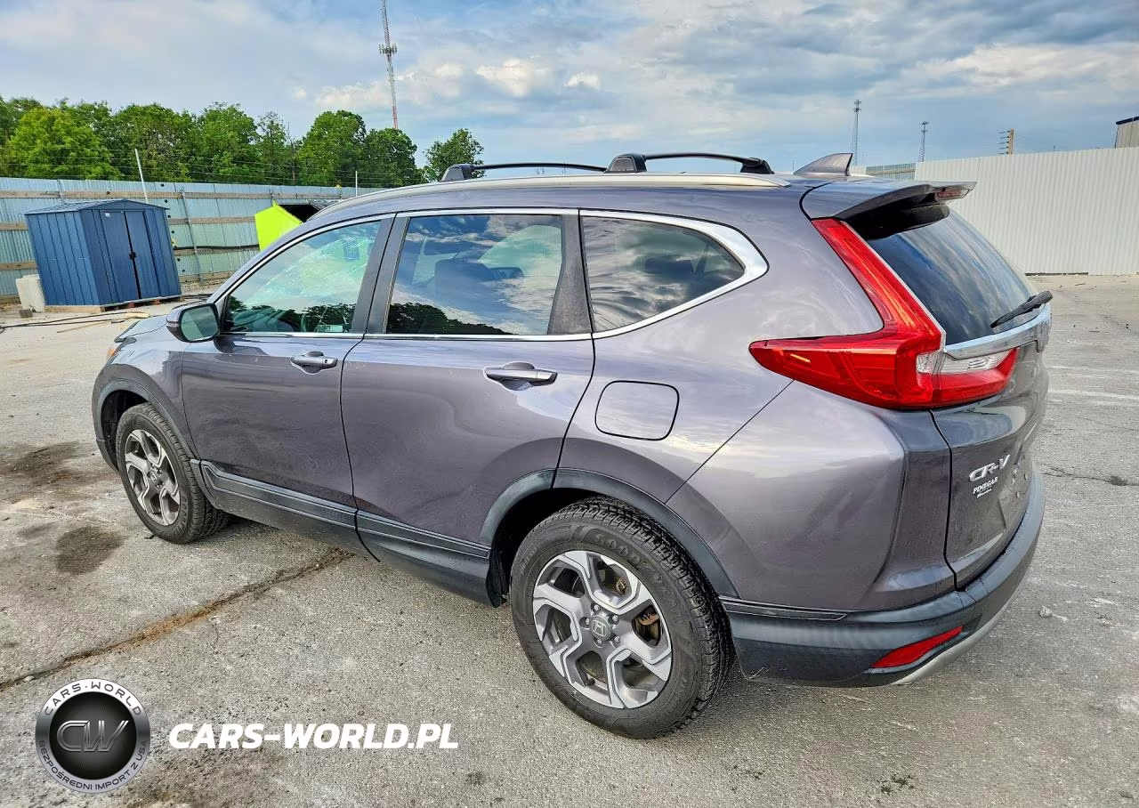 2018 Honda Cr-V Exl VIN:7FARW2H82JE002397 - 2