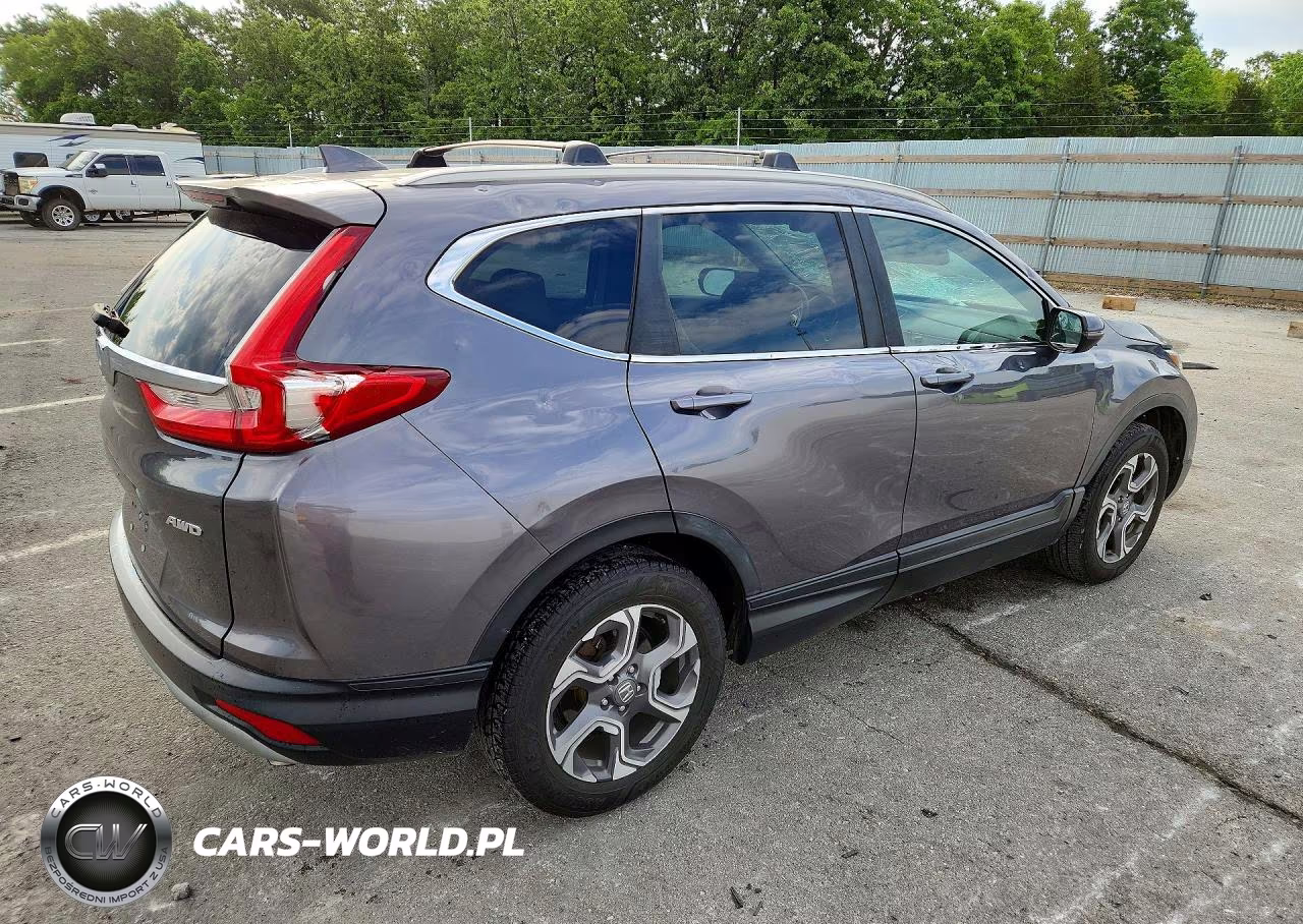 2018 Honda Cr-V Exl VIN:7FARW2H82JE002397 - 3