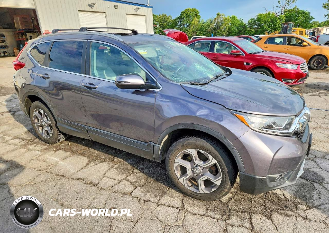 2018 Honda Cr-V Exl VIN:7FARW2H82JE002397 - 4