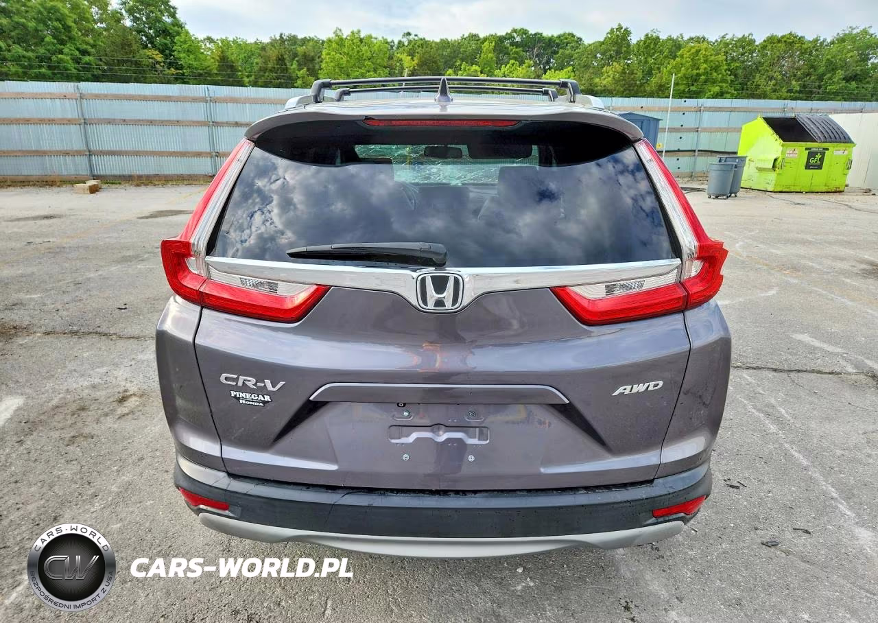 2018 Honda Cr-V Exl VIN:7FARW2H82JE002397 - 6