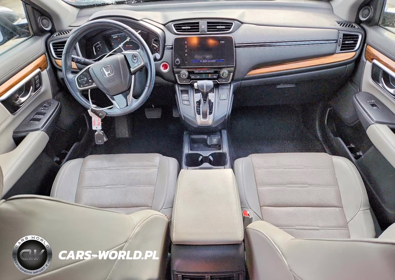 2018 Honda Cr-V Exl VIN:7FARW2H82JE002397 - 8