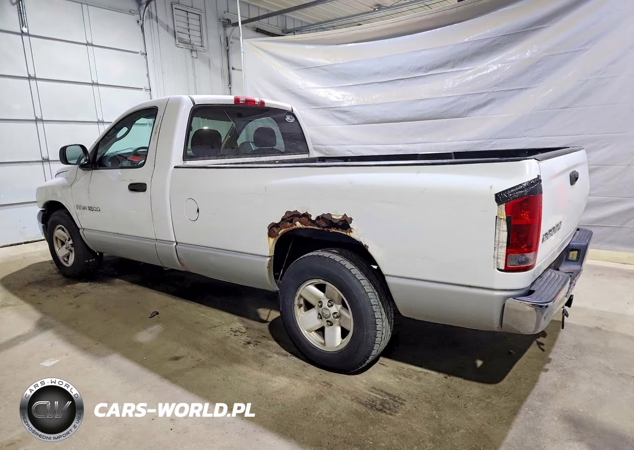 2003 Dodge Ram 1500 St VIN:1D7HA16K63J511831 - 2