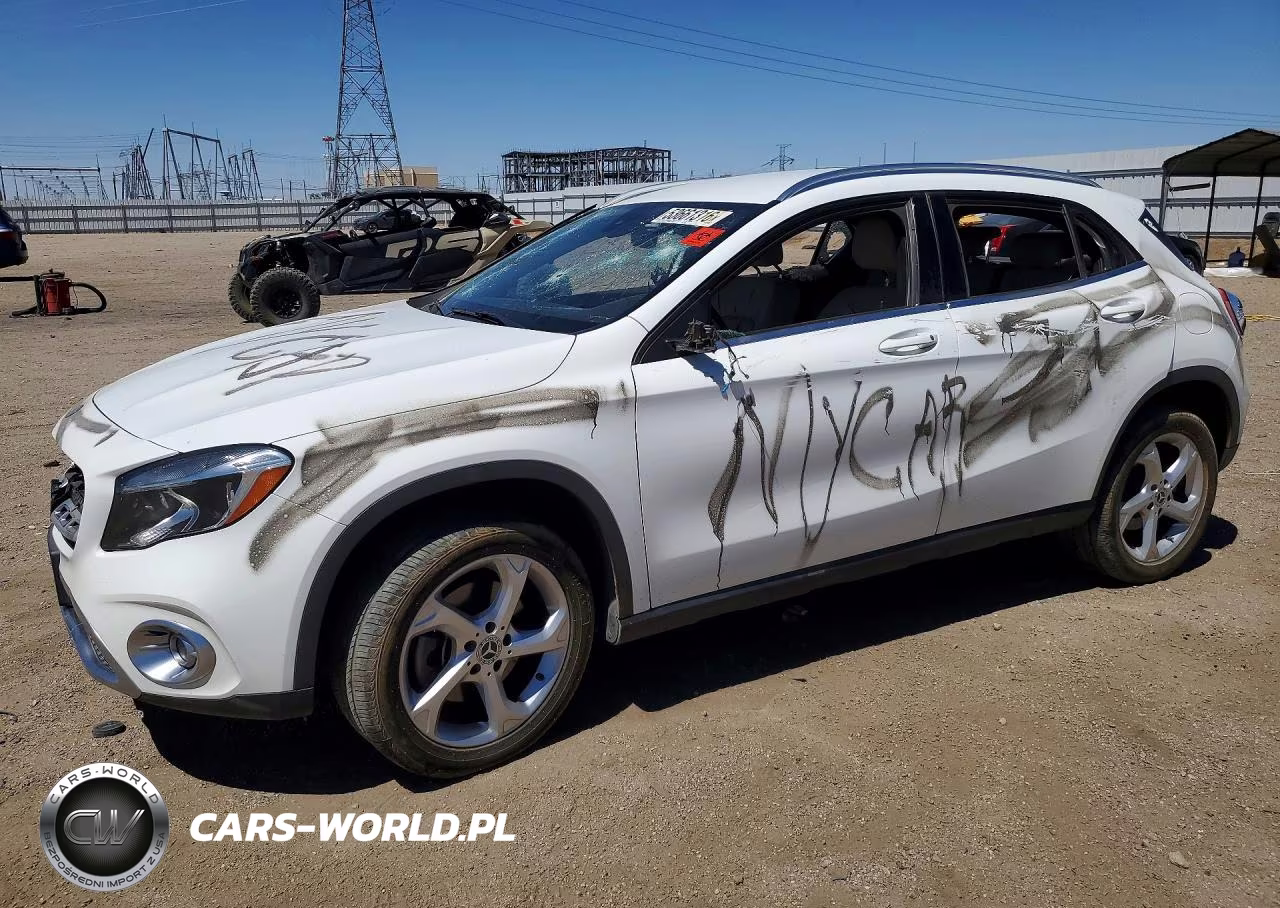 2018 Mercedes-Benz Gla 250 – zdjęcie 1 z 12