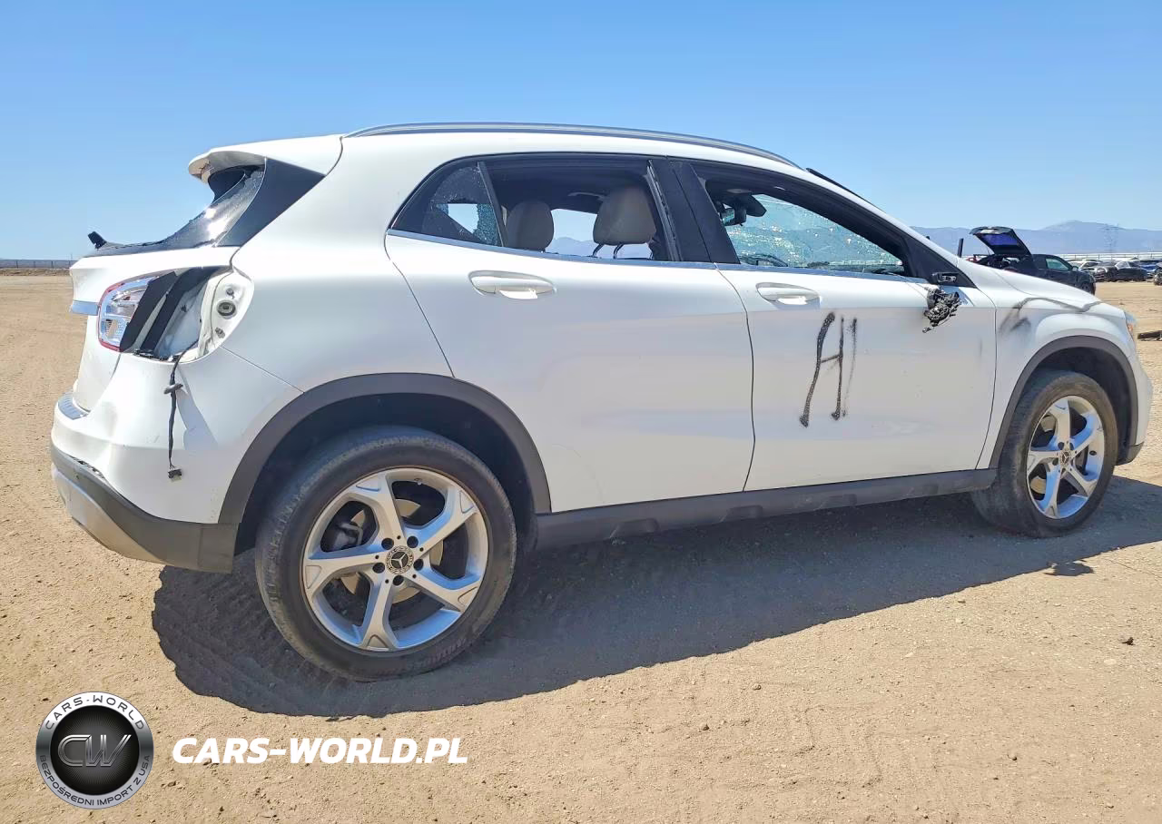 2018 Mercedes-Benz Gla 250 VIN:WDCTG4EB2JJ519504 - 3