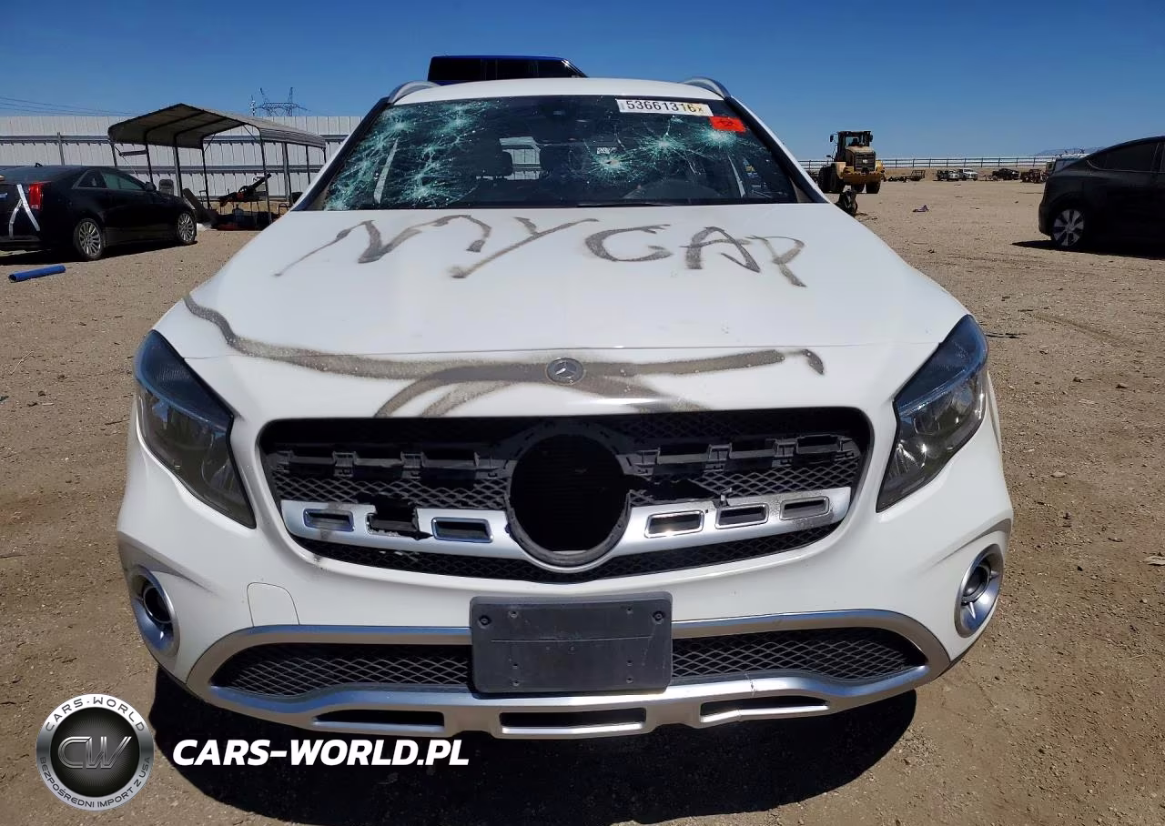 2018 Mercedes-Benz Gla 250 VIN:WDCTG4EB2JJ519504 - 5
