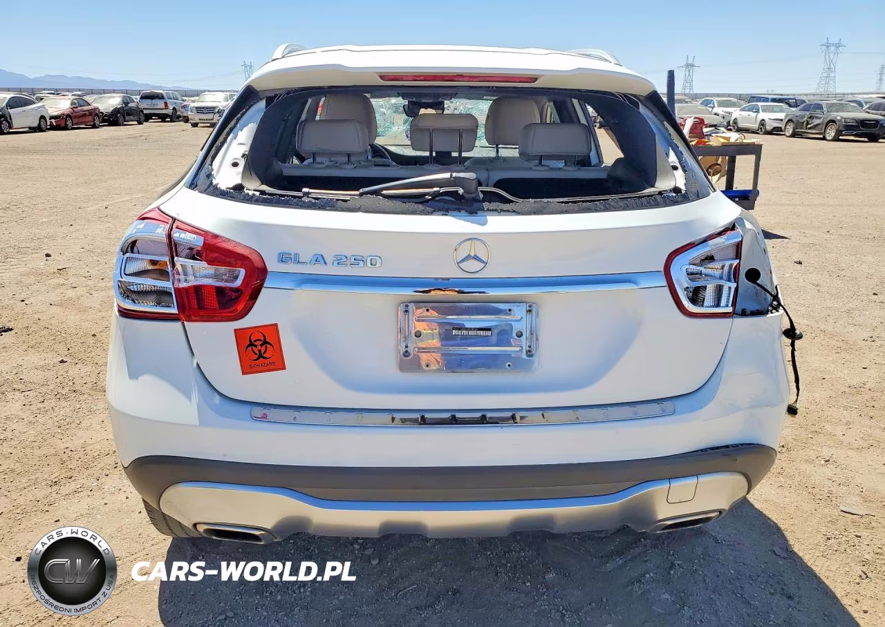 2018 Mercedes-Benz Gla 250 VIN:WDCTG4EB2JJ519504 - 6