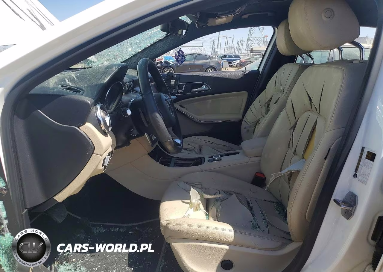 2018 Mercedes-Benz Gla 250 VIN:WDCTG4EB2JJ519504 - 7
