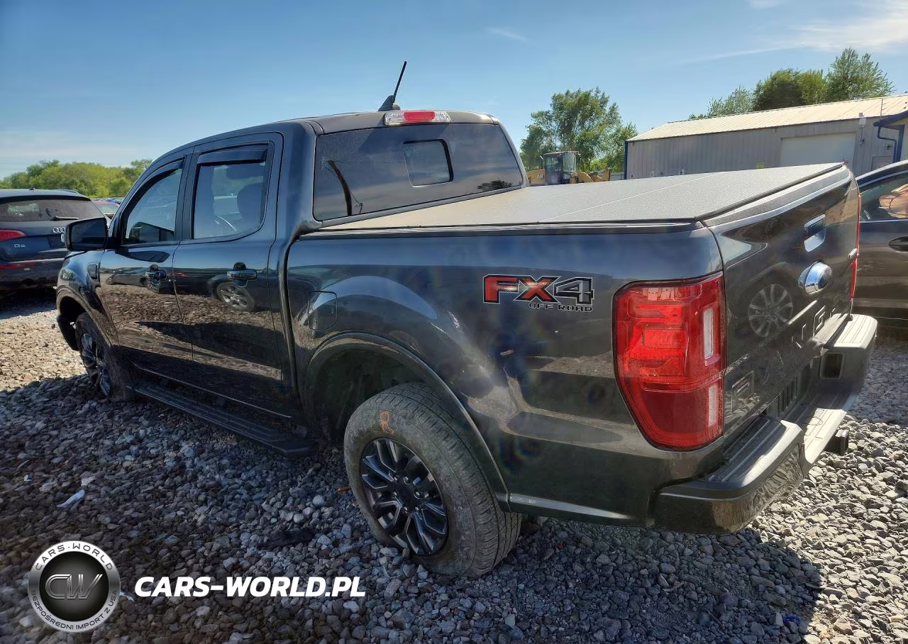 2020 Ford Ranger Xl VIN:1FTER4FH2LLA24769 - 2