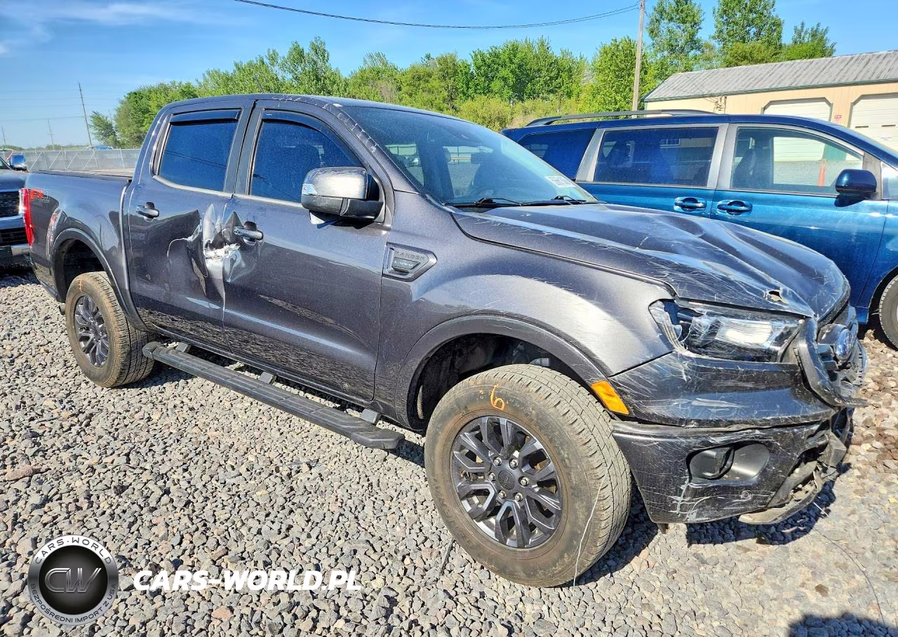 2020 Ford Ranger Xl VIN:1FTER4FH2LLA24769 - 4