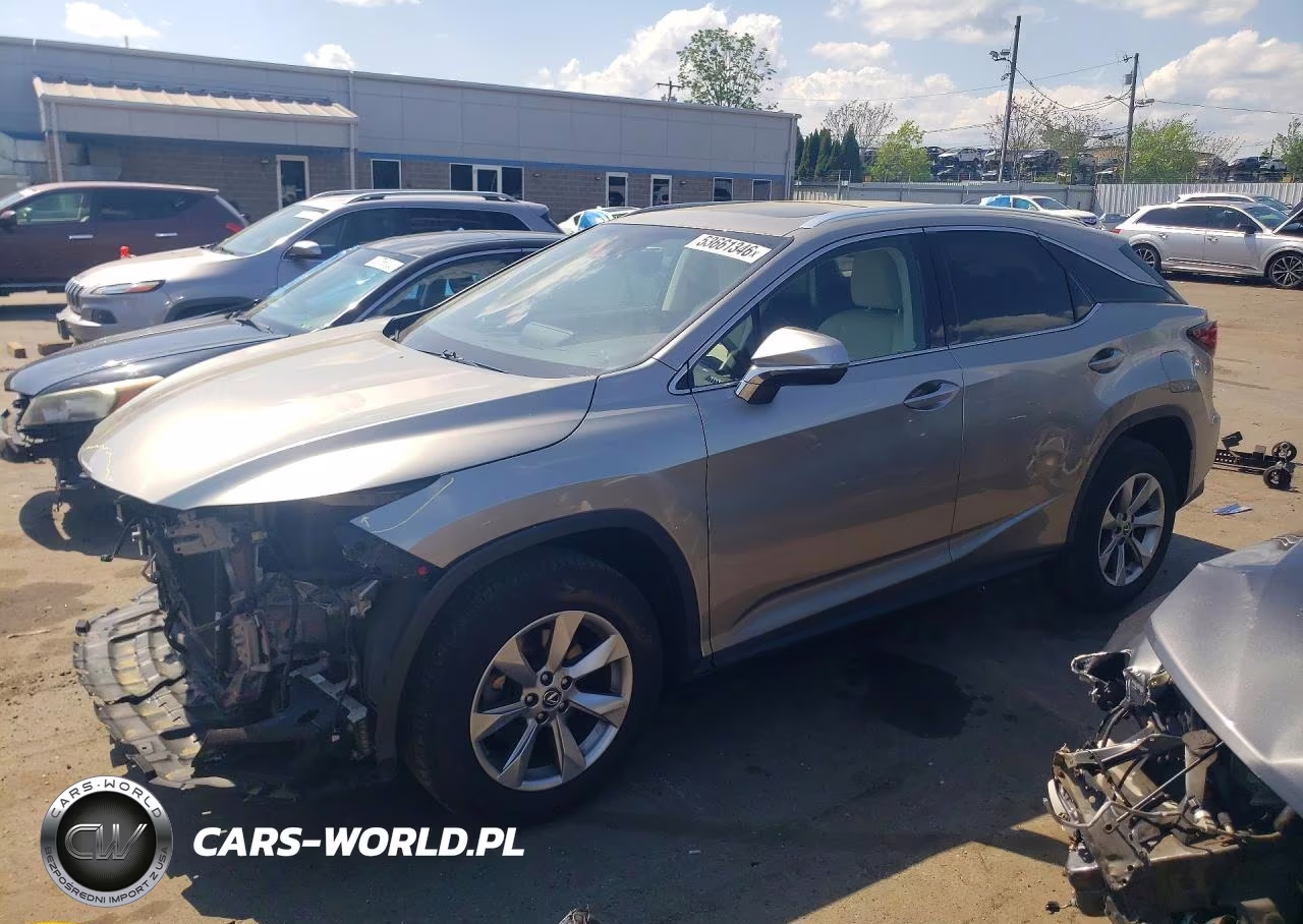 2019 Lexus Rx 350 Base