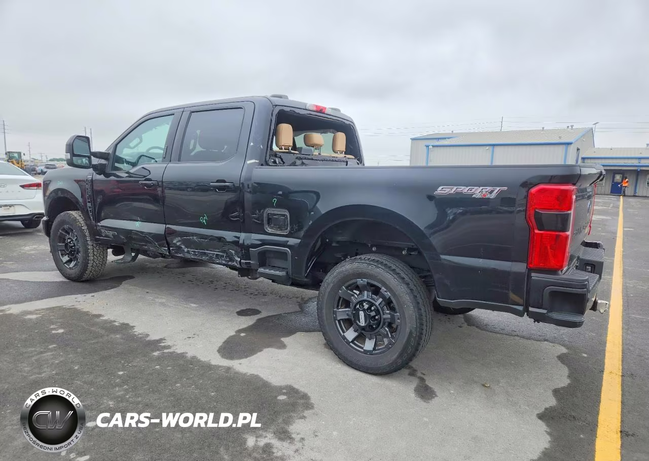 2024 Ford F350 Super Duty VIN:1FT8W3BT1REC18183 - 2