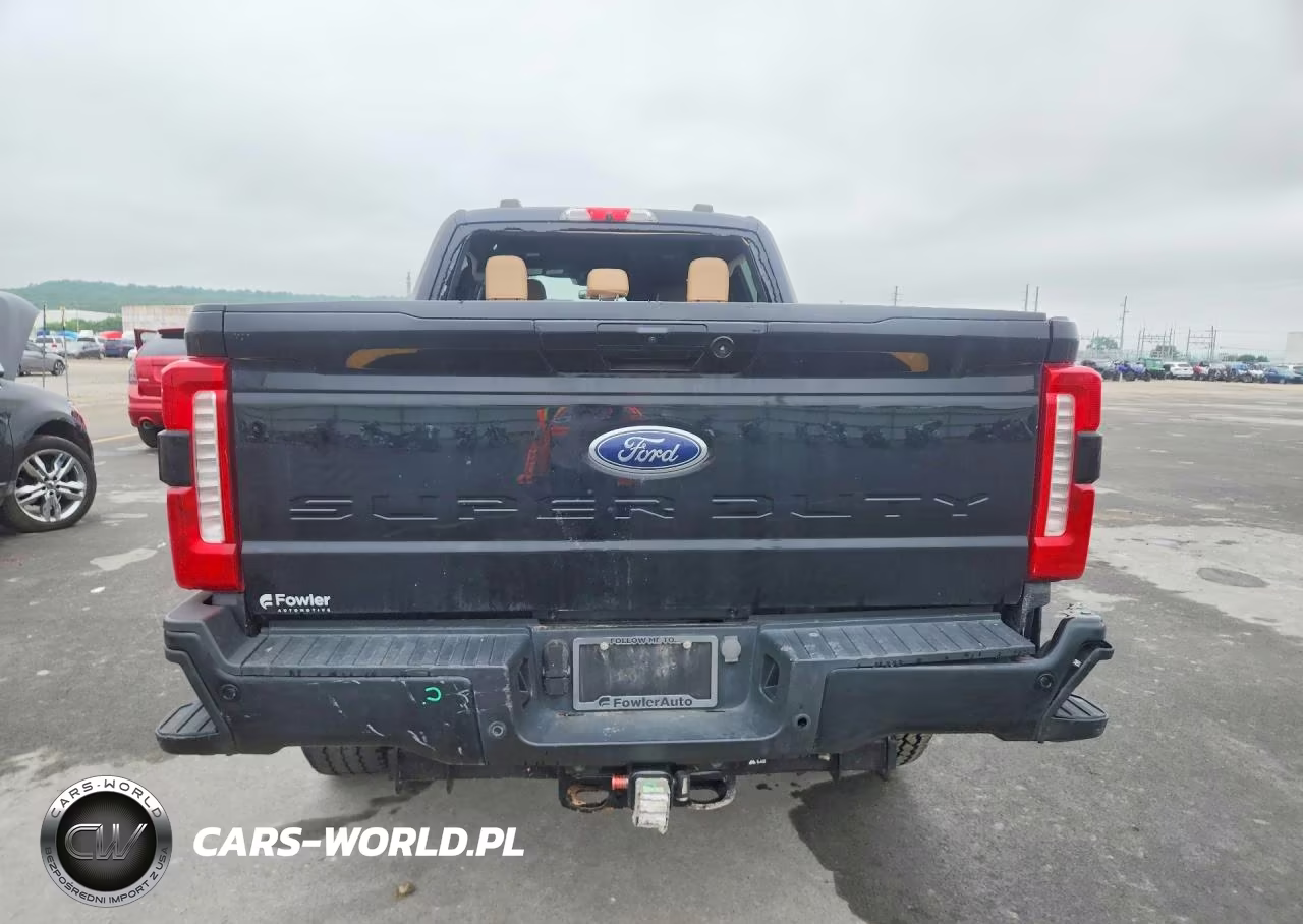 2024 Ford F350 Super Duty VIN:1FT8W3BT1REC18183 - 6