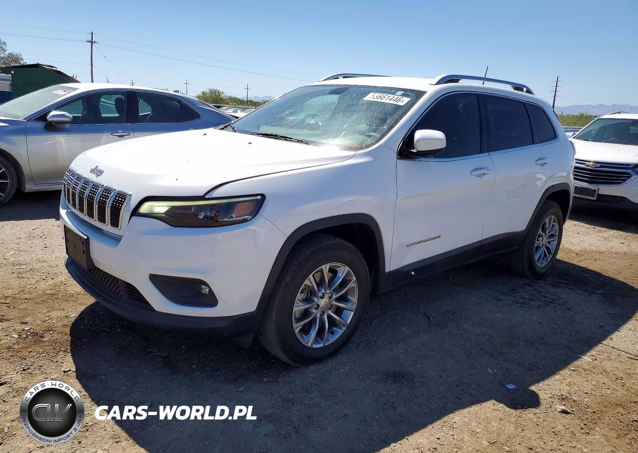 2019 Jeep Cherokee Latitude Plus