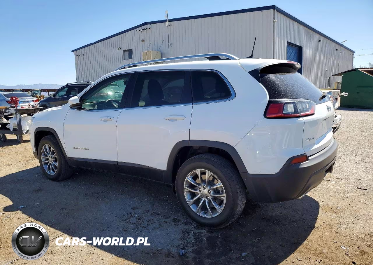 2019 Jeep Cherokee Latitude Plus VIN:1C4PJMLN9KD177121 - 2