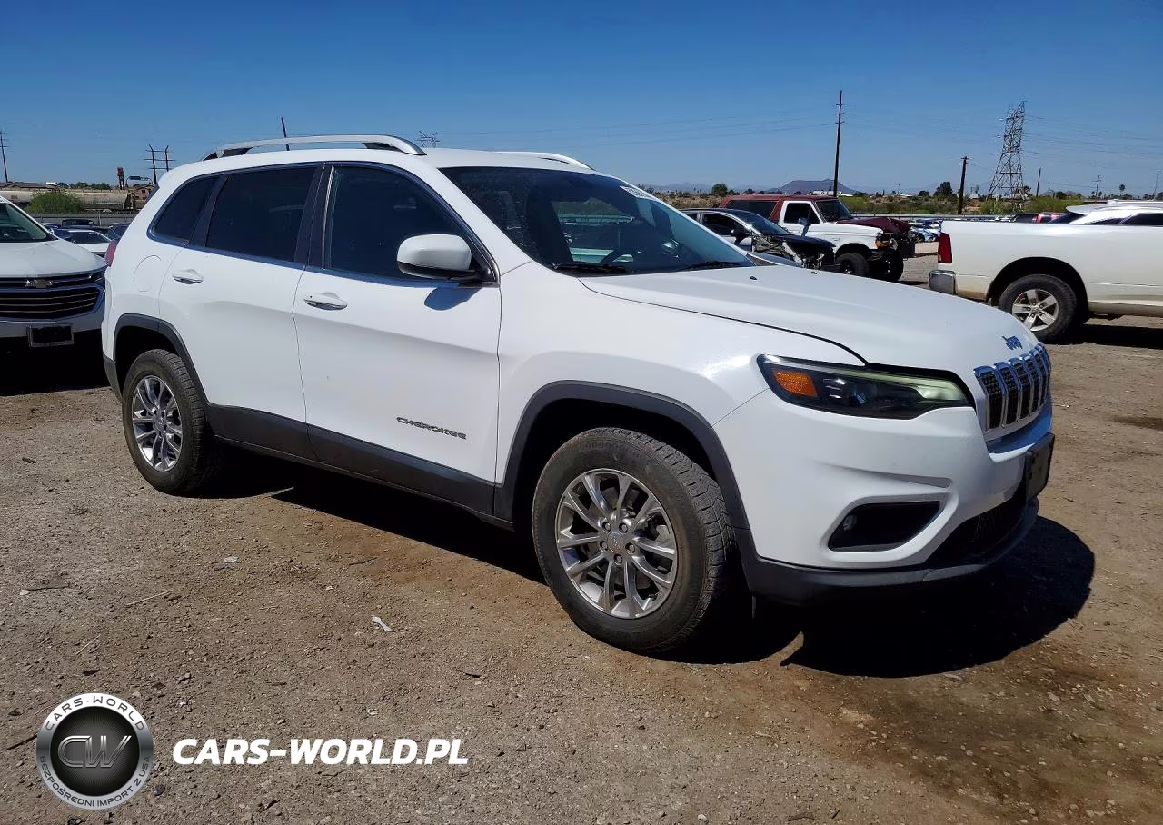 2019 Jeep Cherokee Latitude Plus VIN:1C4PJMLN9KD177121 - 4