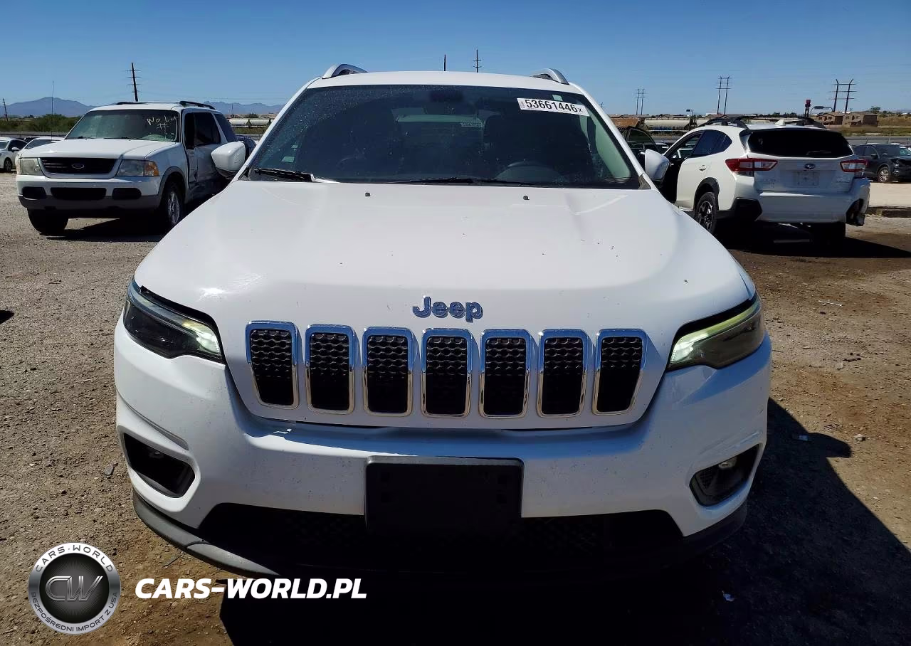 2019 Jeep Cherokee Latitude Plus VIN:1C4PJMLN9KD177121 - 5